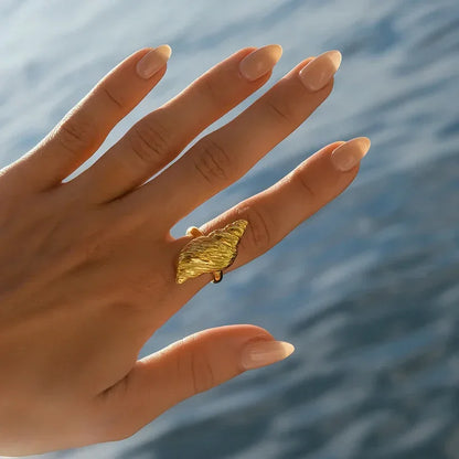 [ElanLuxe]Rio Gold Ring
