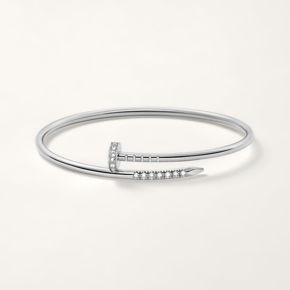 [ElanLuxe Jewelry]JUSTE BRACELET 2.5MM DIAMONDS NEW