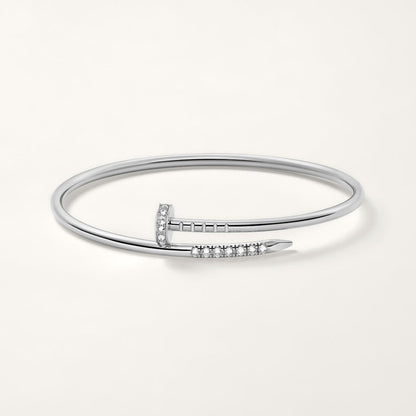[ElanLuxe Jewelry]JUSTE BRACELET 2.5MM DIAMONDS NEW