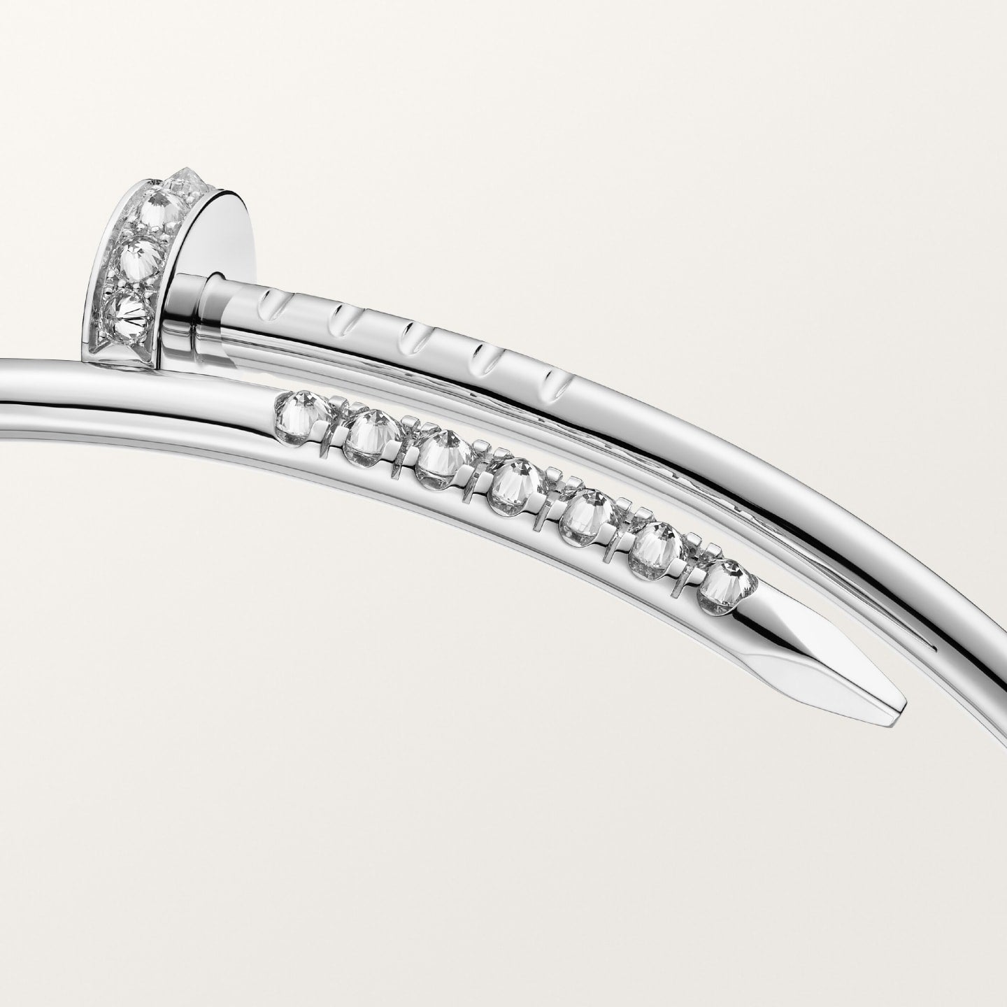 [ElanLuxe Jewelry]JUSTE BRACELET 2.5MM DIAMONDS NEW