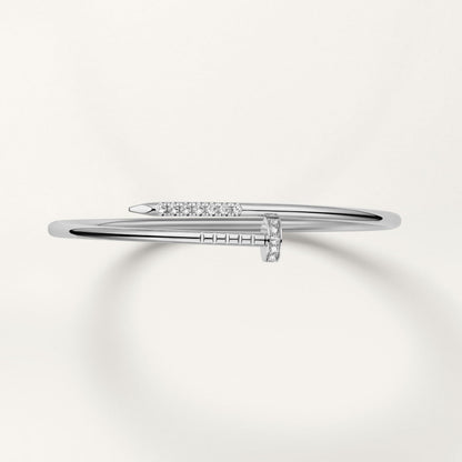 [ElanLuxe Jewelry]JUSTE BRACELET 2.5MM DIAMONDS NEW