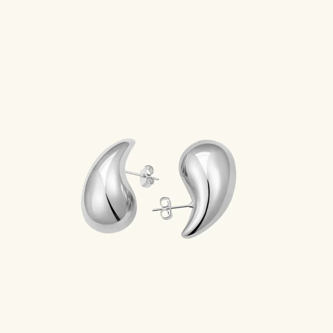 [ElanLuxe]Sandra Teardrop Gold Earrings
