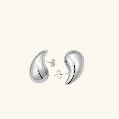 [ElanLuxe]Sandra Teardrop Gold Earrings