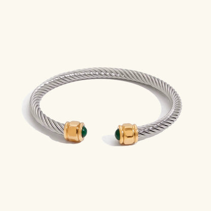 [ElanLuxe]Thea Gold Bracelet