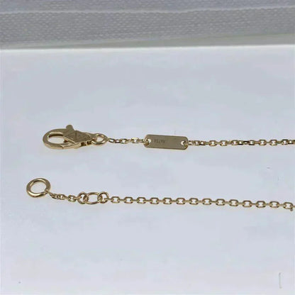 [ElanLuxe Jewelry]CLOVER  CARNELIAN SINGLE FLOWER BRACELET