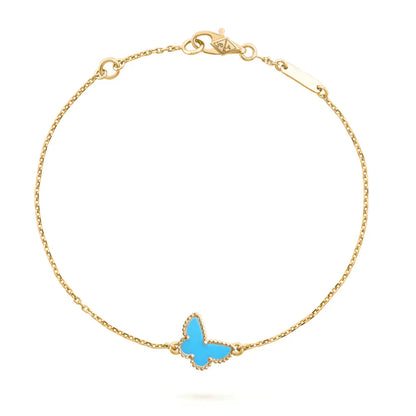 [ElanLuxe Jewelry]BUTTERFLY TURQUOISE BUTTERFLY BRACELET