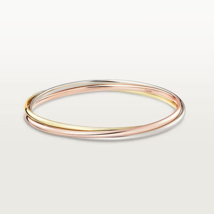 [ElanLuxe Jewelry]TRINITY 2.8MM SMALL BRACELET