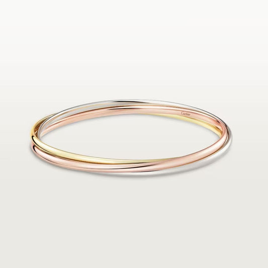 [ElanLuxe Jewelry]TRINITY 2.8MM SMALL BRACELET