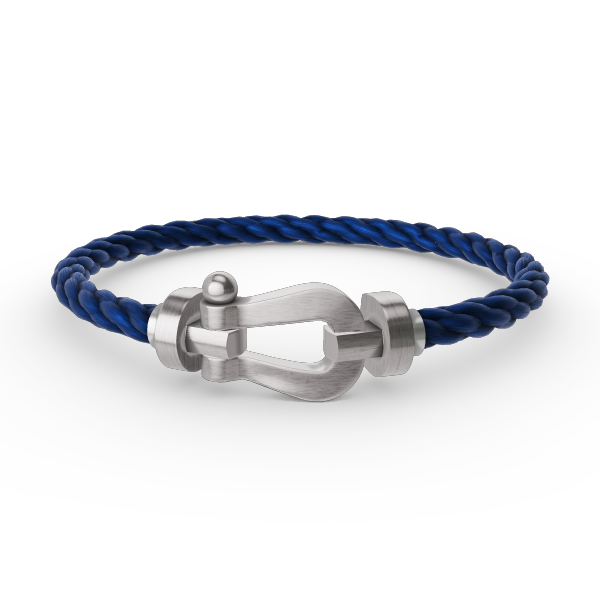 [ElanLuxe Jewelry]Love & Force Large Horseshoe Trio Bracelet Stack Set